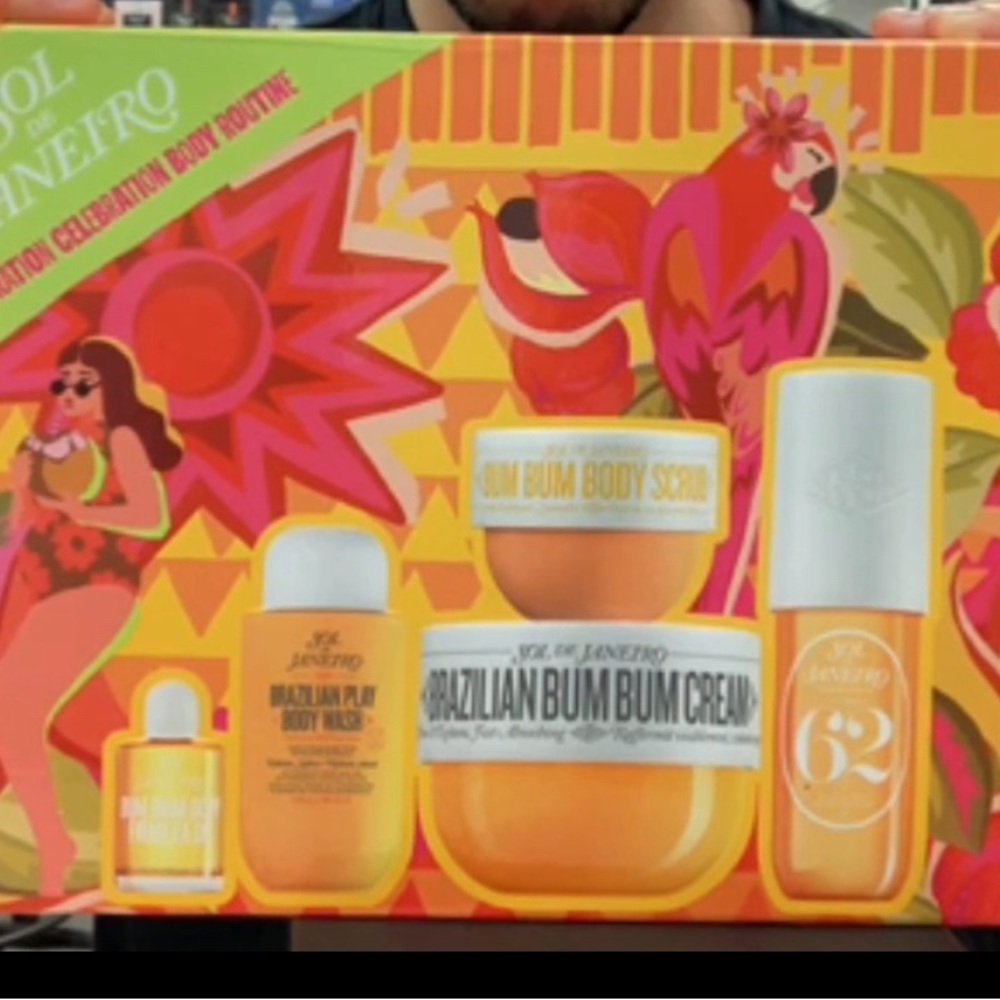 Sol de Janeiro Tropical Body Care Collection (5 piece set)